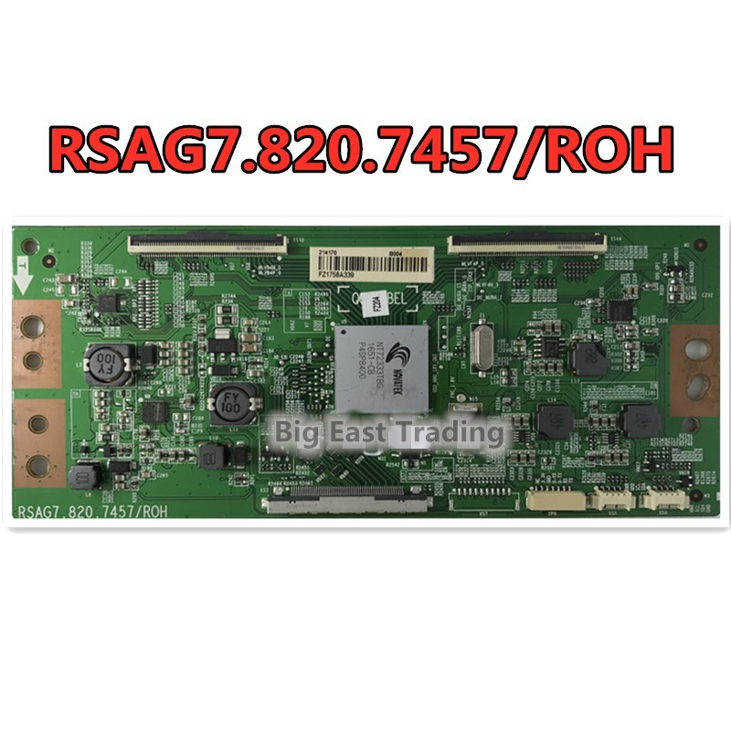 RSAG7.820.7457 1 pc TCON Board RSAG7.820.7457/ROH TV T-CON LOGIC BOARD, KUALITAS GAMERA |981575FE|
