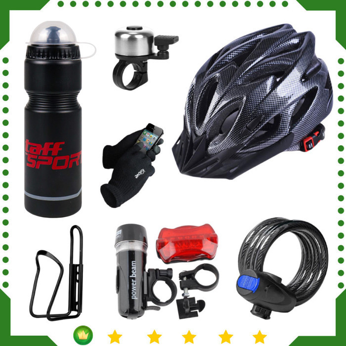 Roadbike Paket Aksesoris Sepeda Requestsan Customer 7 Item