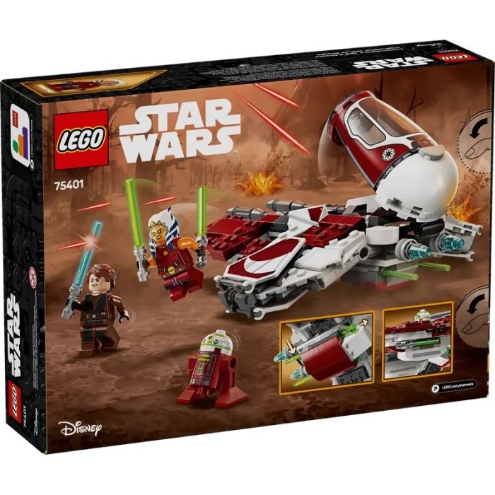 Dijual LEGO Star Wars 75401 Ahsoka's Jedi Interceptor