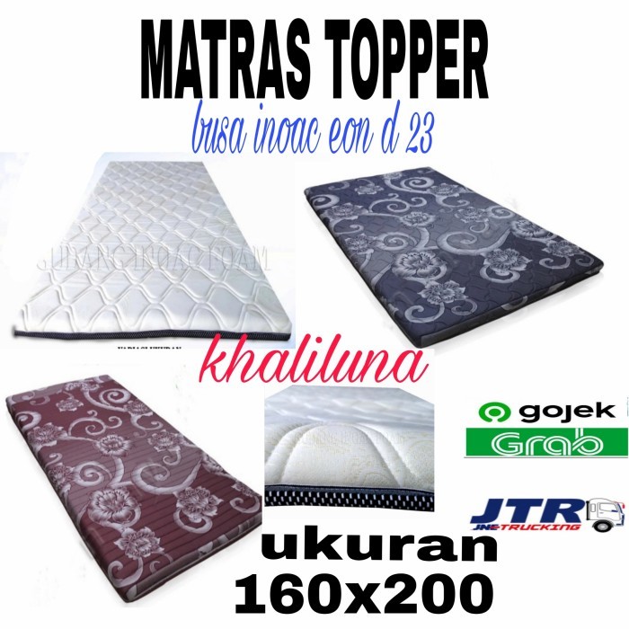 Topper/Alas Kasur Uk 160X200