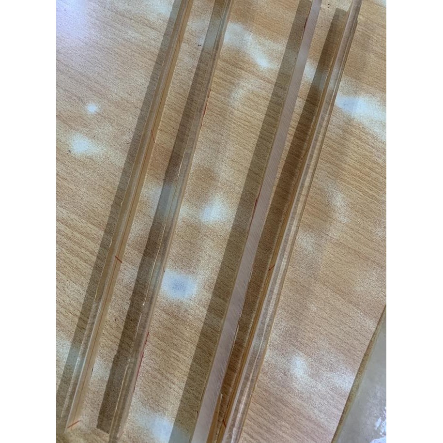 

Sale Mistar Penggaris Cookies 5Mm / Kue Kering Acrylic Per Pasang (2Pc)