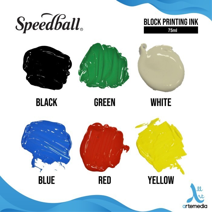 

Sale Tinta Cetak Speedball 75Ml Watersoluble Block Printing Ink