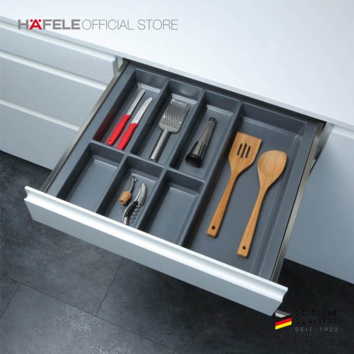 Hafele Cutlery Classico 600 Mm - Rak Laci Alat Potong Dan Alat Makan