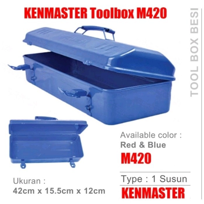 {{{{{{] tool box besi M420 kenmaster