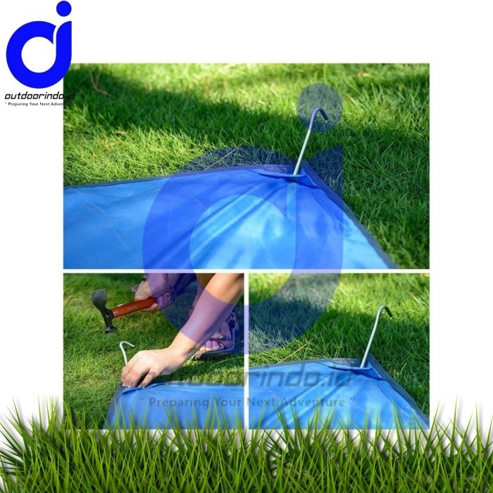 Soniaa_ 42 - Naturehike 1-2P / Alas Tenda Naturehike 1-2P Nh15D004-X