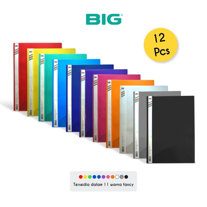 

Sale Map Bisnis Business File Big F4 Folio 12 Pcs Mf-8804