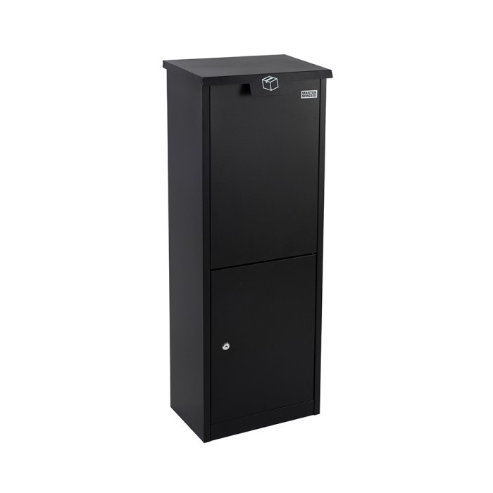 

Sale Azko Masterspace Kabinet Parcel Front Opener - Hitam Parcel Box Lemari Paket Tempat Penyimpanan