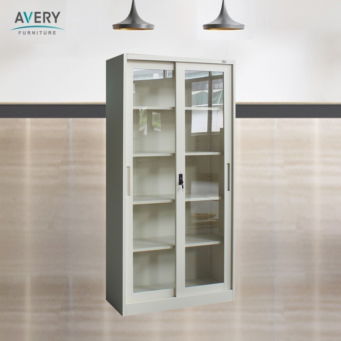 

Sale Avery Furnitures - Steel Cabinet / Lemari Besi Sliding Avp-004