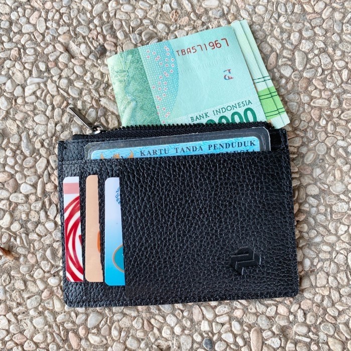 

Sale Card Holder Diagonal Genuine Leather Parjo, Dompet Kartu Kulit Asli