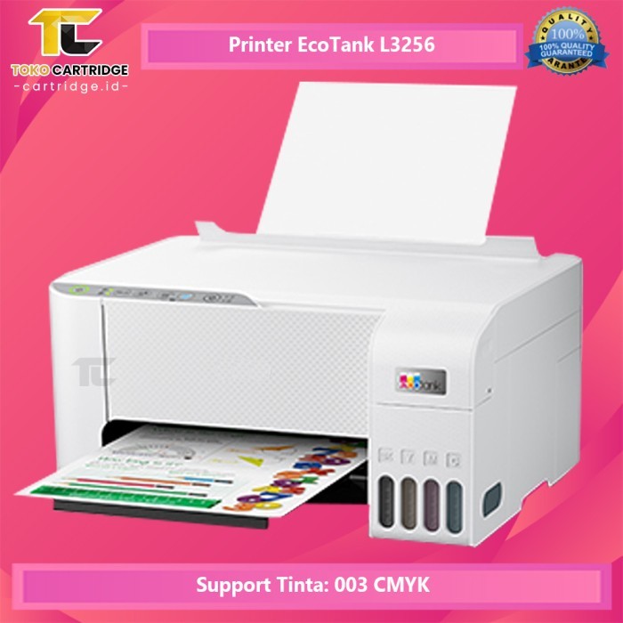 Printer Epson L3250 All in One Printer Wireless Pengganti Epson L3150 Unit Baru - Garansi