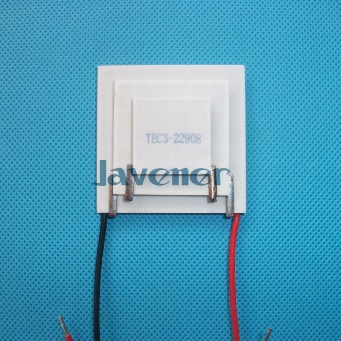 TEC3-22908 HEATSINK THERMOELECTRIC COOLER PELTIER COOLING PLATE 12V 8A REFRIGERATION MODULE BRAND NE