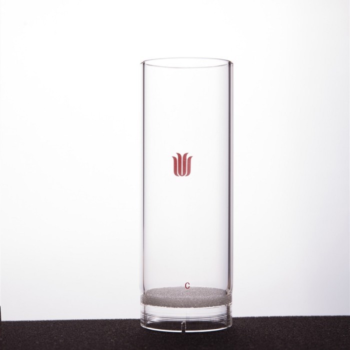 EXTRACTION THIMBLE SMALL/MEDIUM/LARGE WITH SAND BOARD BOROSILICATE GLASS E11