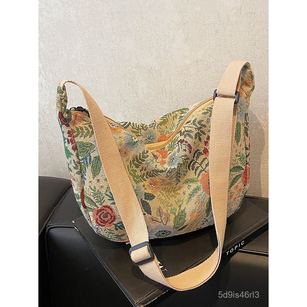 Tas Bahu Wanita Trendy Gaya Jepang Tas Tote Tas Selempang untuk Wanita Tahun Ini