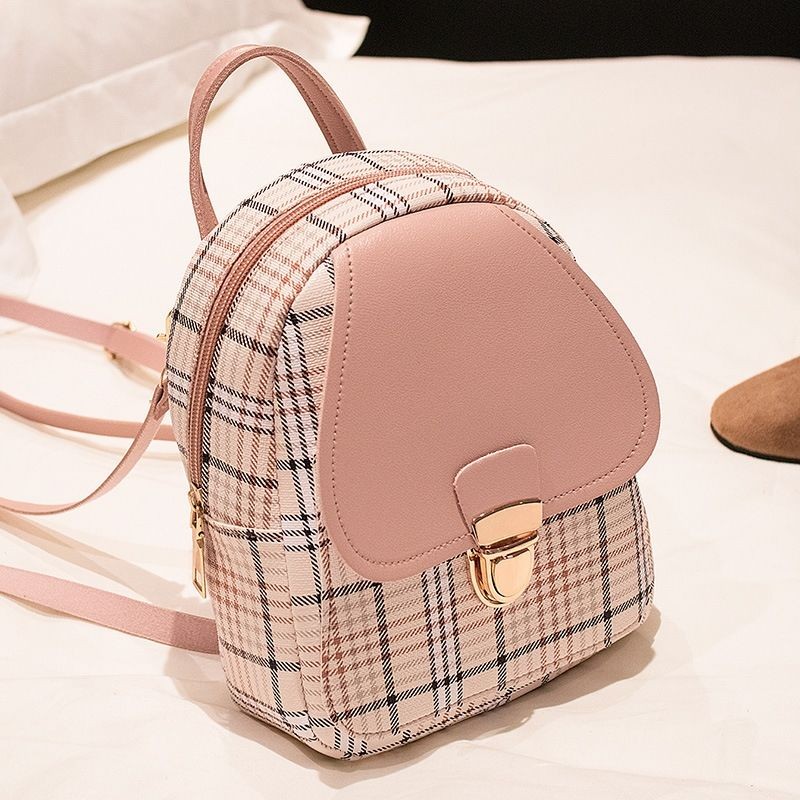 Gaya Korea Fashionable Kesederhanaan/Tas ransel kecil/Ransel/Tas Selempang/Kasing Ponsel
