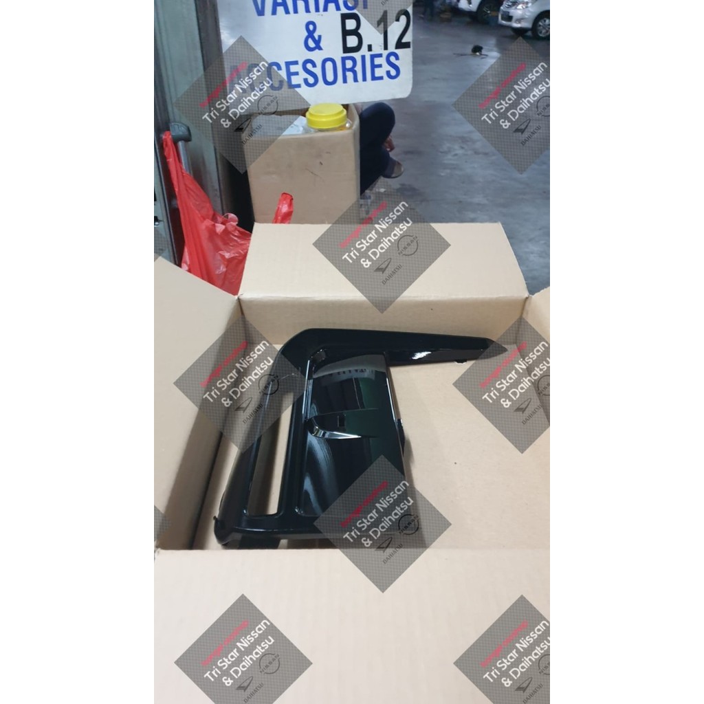 ORIGINAL TOYOTA cover foglamp DRL AGYA GR 2023 ke atas