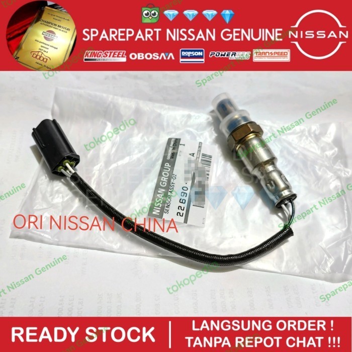 Livina L10 1.5 March 1.5 Sensor O2 Heated Oxygen Oksigen ORI NISSAN