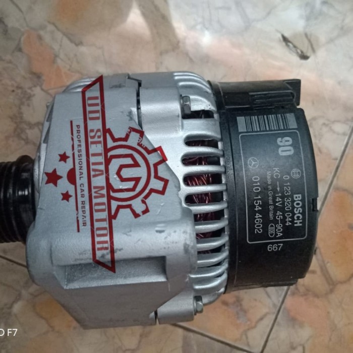 dinamo ampere alternator mercy mercedes benz boxer Tiger Jeep280GE 90A