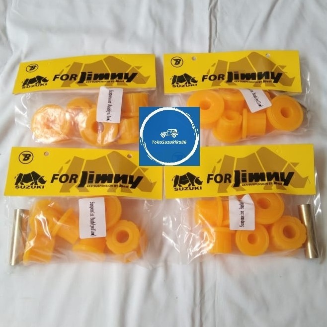 Karet Bushing Per Bos Per Anting Suzuki Jimny Katana Sierra/Carribian