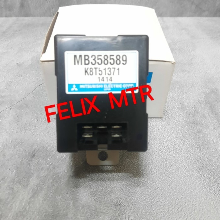Relay Fuel Pump Atau Pengatur Pompa Bensin Mitsubishi Kuda Bensin