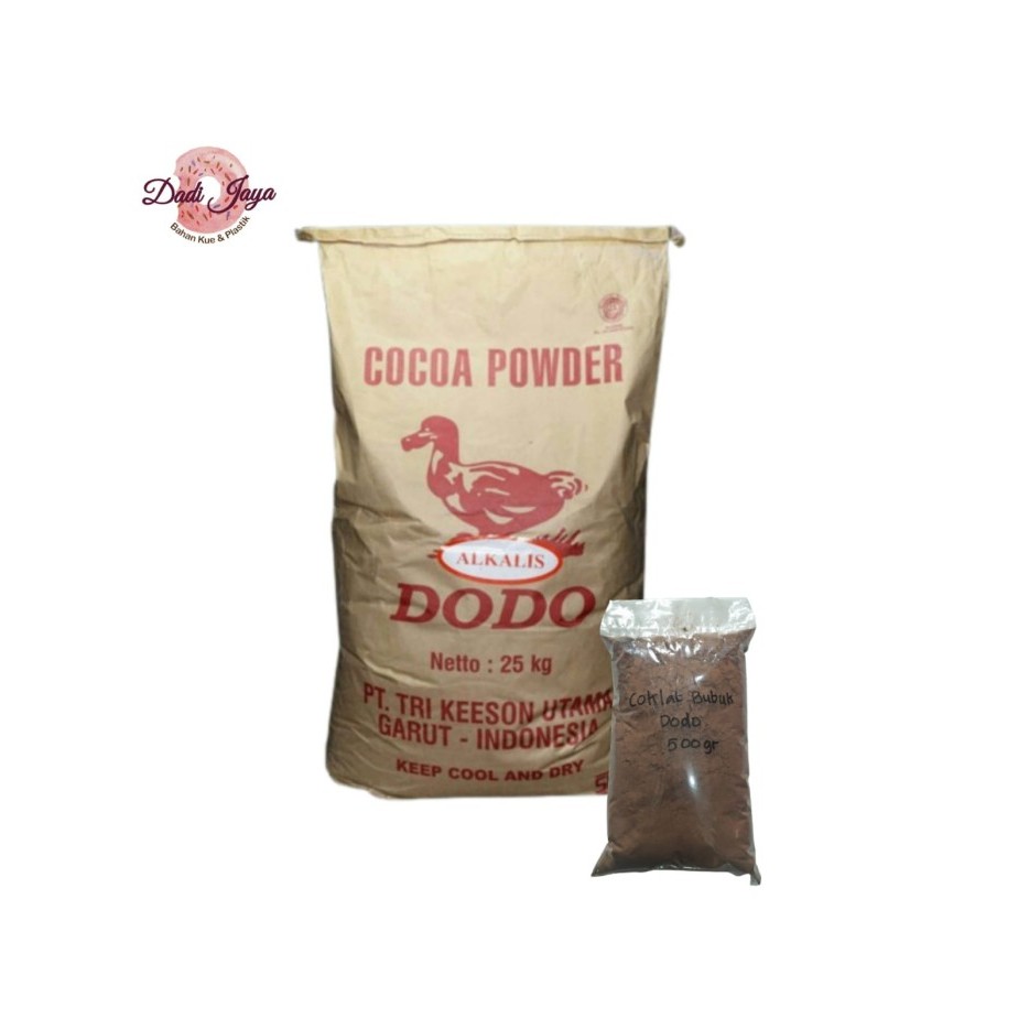 

Coklat Bubuk Dodo 25kg (KEMASAN REPACK)