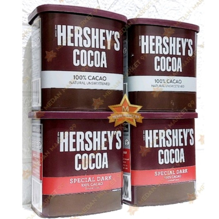

HERSHEY COCOA POWDER/ CACAO POWDER/ HERSHEYS BUBUK COKLAT/ COKELAT