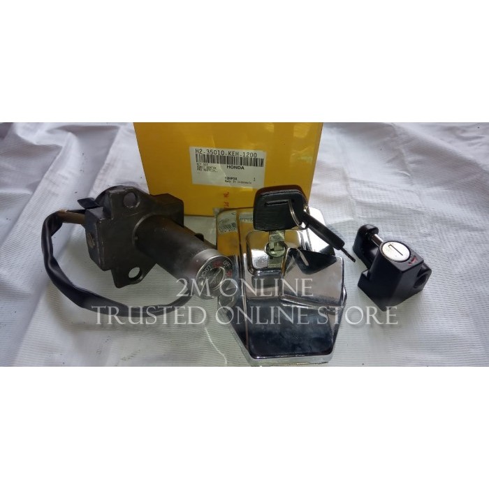 Keyset Kunci Kontak Gl Pro Neotech Merk Aspira Barang Langka