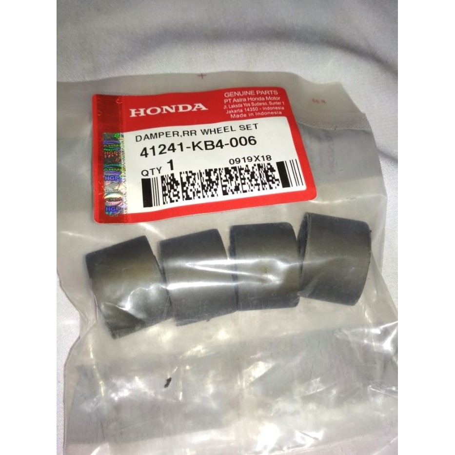 Bos Karet Gear Belakang Tiger Original 41241-Kb4-006 Barang Langka