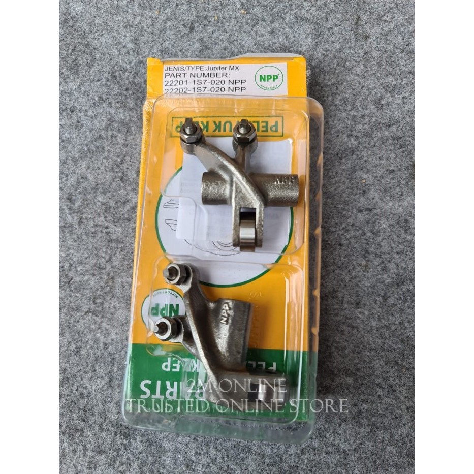 Temlar Pelatuk Klep Jupiter Mx Set In Ex Merk Npp 1S7-E2151-00 Barang Langka