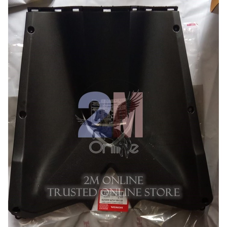 Cover Lower Inner Legshield Vario 125 Fi Ahm 8114A-Kzr-600Zb Barang Langka