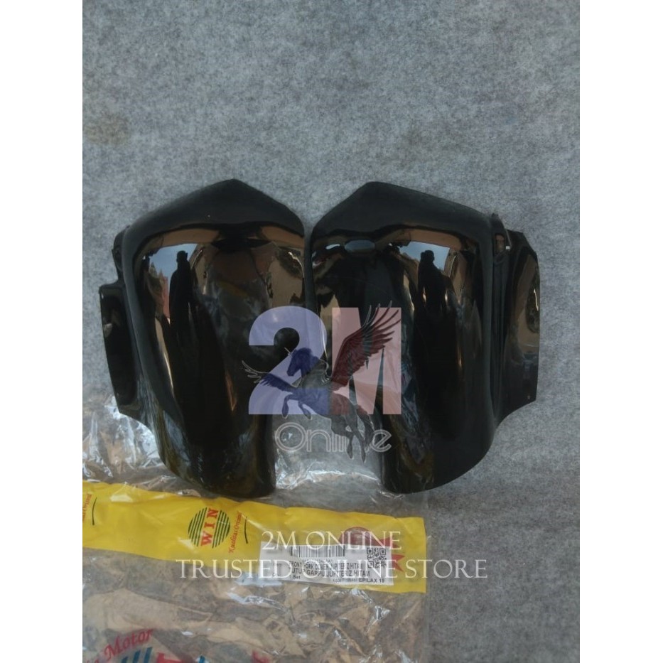 Tutup Shock Depan Jupiter Z 06 Hitam Merk Win 5Tp-F3122 5Tp-F3132 Barang Langka