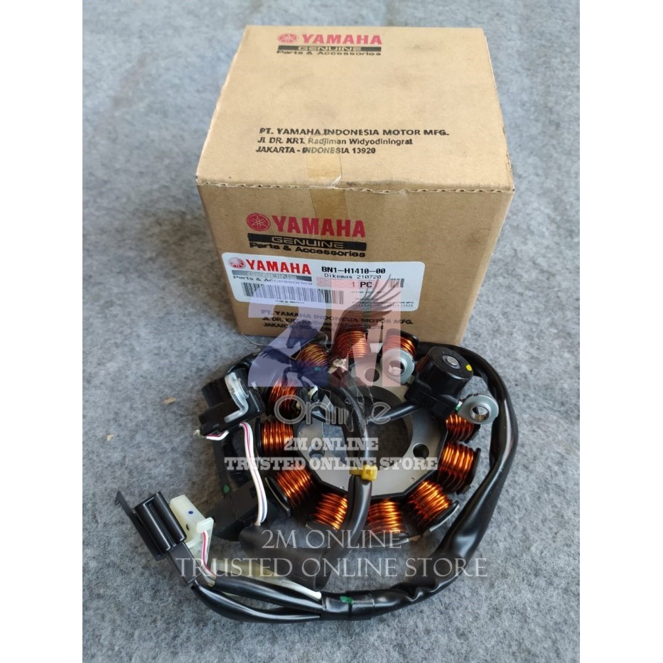 Stator Spul Mio 125 M3 Fino 125 Ori Ygp Bn1-H1410-00 Barang Langka