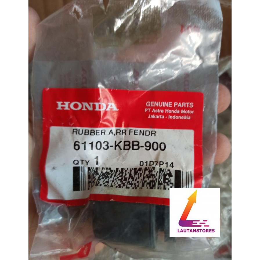 61103-Kbb-900 Karet Slebor Spakbor Belakang Tiger Lama Barang Langka