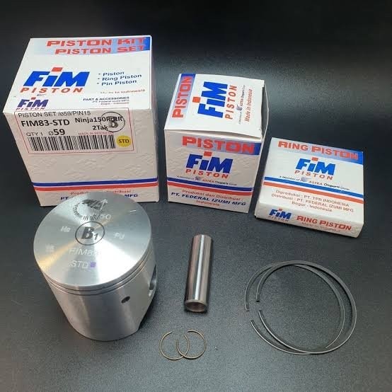 Piston Fim Fim83 Standard A B C D Bore Up Kr150 Pen 15 Diameter Os 50 100 150 200 250 300 350 400 59