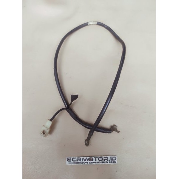 Kabel Massa Masa Aki Wire Minus Lead Ground Negatif Cable Accu Battery Suzuki Hayate Ori Copotan Mot