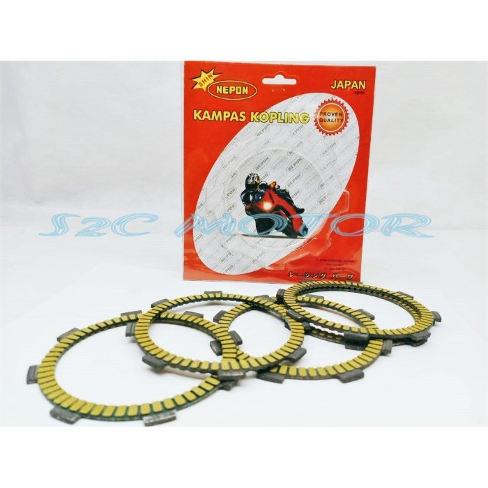 Kampas Kopling Force 1 Jupiter Z Vega R Nepon Barang Langka