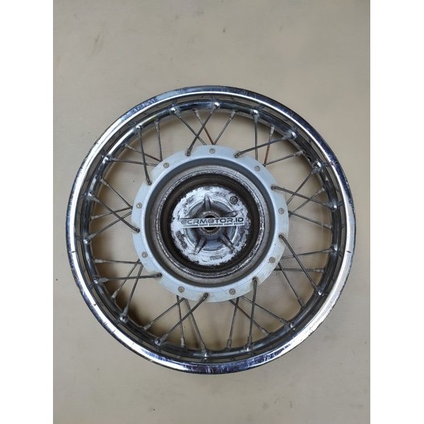 Pelek Velg Jari Jari Belakang Yamaha Mio Old Lama Sporty Smile Ori Copotan Motor Barang Langka