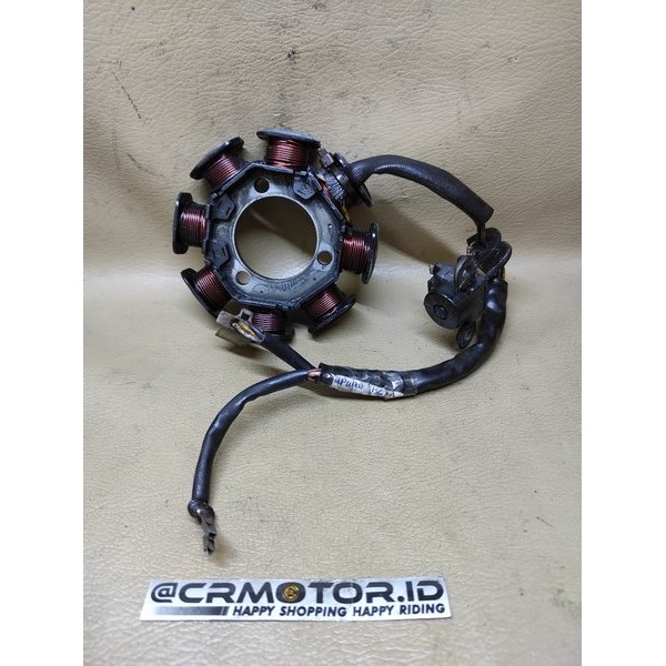 Spul Spull Pulser Stator Comp Yamaha Vega Zr 5D9 Murah Ori Copotan Motor Barang Langka