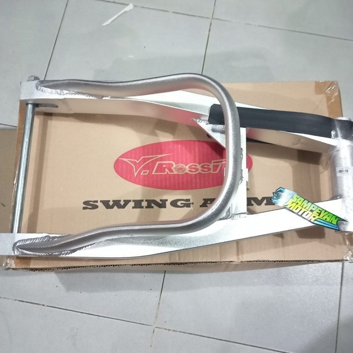 Swing Arm Supit Yamaha Vixion Stabilizer Silver Vrossi Rossi Barang Langka