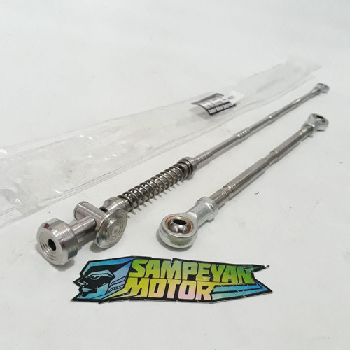 Stik Stick Kawat Penahan Rem Stainless Pnp Tiger Cb Gl Mp Helibars Barang Langka