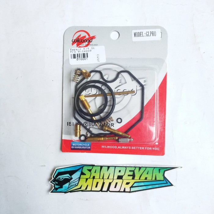 Repair Kit Reparkit Karbu Karburator Honda Gl Pro Series Wilwood Barang Langka