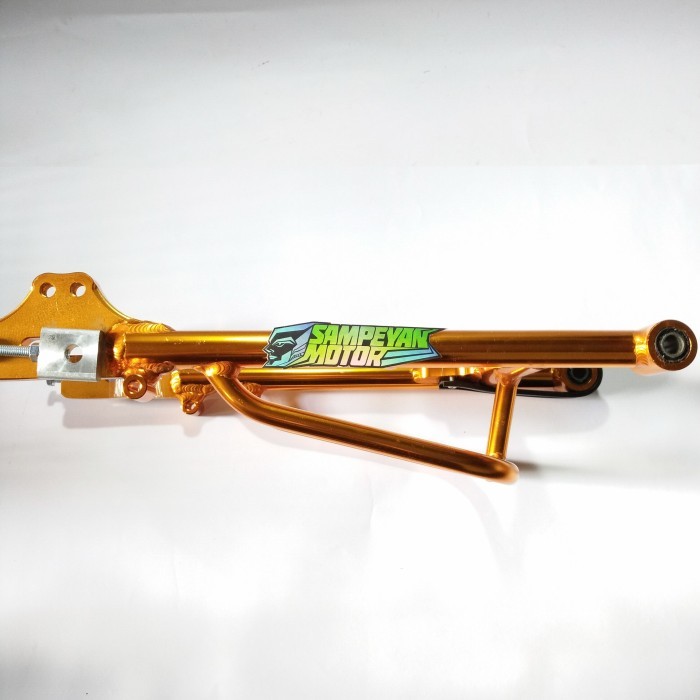Swing Arm Supit B Pro Bpro Yamaha Jupiter Z Stabilizer Bulat Gold Barang Langka