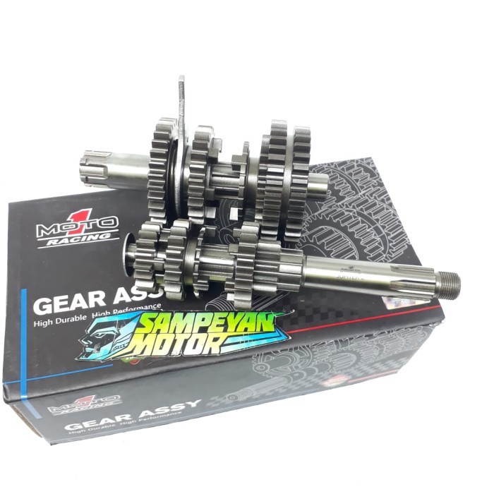 Gigi Gear Gir Ratio Rasio Jupiter Z Mp3-Mp6 / Gtr Grasstrack Moto 1 Barang Langka