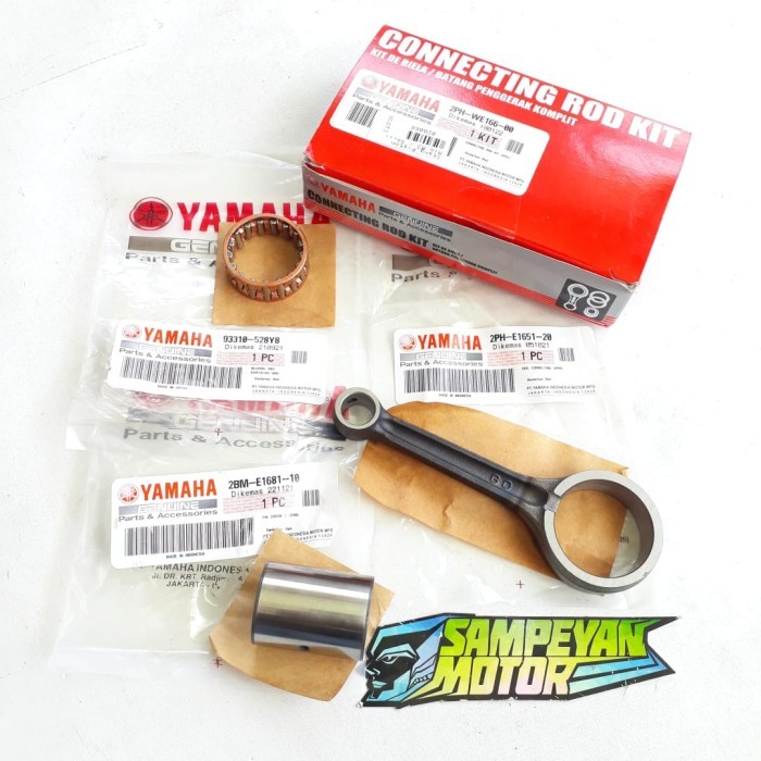 Con Rod Kit Stang Piston Seher Seker Mio M3 Soul Gt Fino Fi Ori Ygp Barang Langka