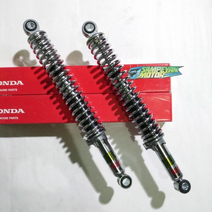 Shock Sok Skok Belakang Honda Win 100 Orisinil Ahm 52400 Gf6 931 Barang Langka