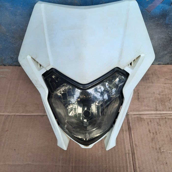 Batok Lampu Depan Set Speedometer Kilometer Crf 150 L Original Copotan Barang Langka