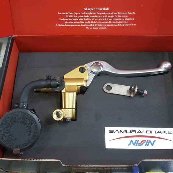 Master Rem Nissin Samurai R25 Ninja R Rr 150 250 Byson Cbr Sonic R15 Cb150R Vixion Klx Crf 150 Rxz R