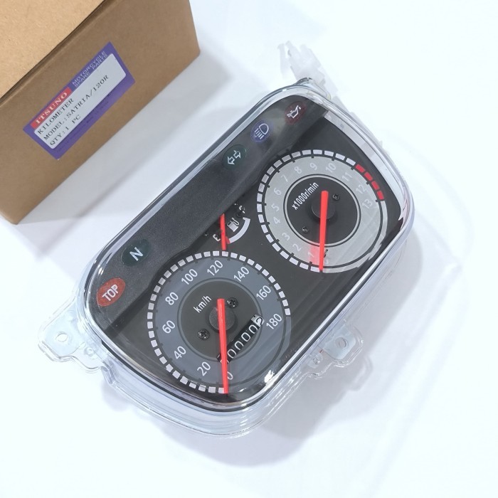 Speedometer Speedo Spido Odometer Km Satria 2Tak Hiu Lscm Good Quality Barang Langka