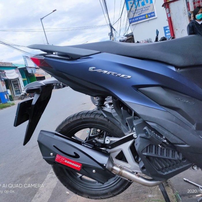 Knalpot R9 Misano Ss Series Vario 125 All New 2018-2020 Original R9 Barang Langka