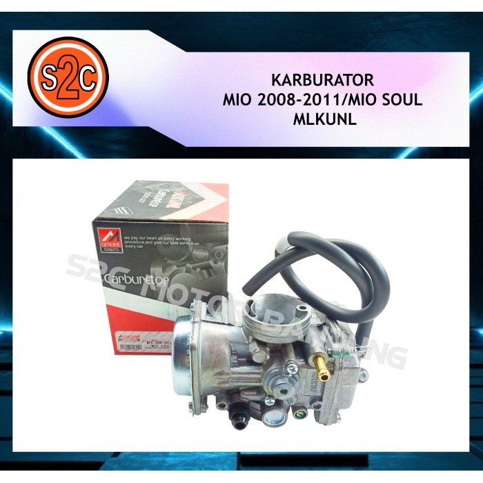 Carburetor Karburator Mio 2008-2011 Mio Soul Mlkunl Barang Langka