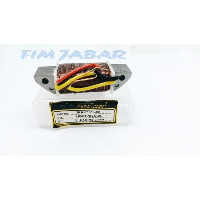 Spul Lampu Rx King Cobra Fukuyama Barang Langka